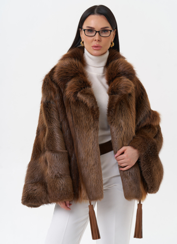 Болеро из меха бобра Болеро из меха бобра