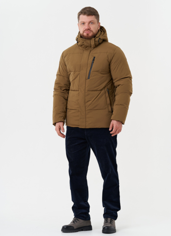 Мужской пуховик с капюшоном Мужской пуховик с капюшоном