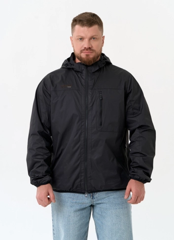 Мужская куртка с капюшоном фото
