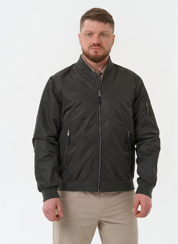 Мужская куртка бомбер