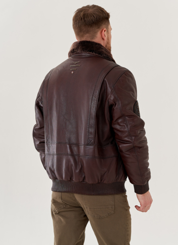 Мужская дубленка  